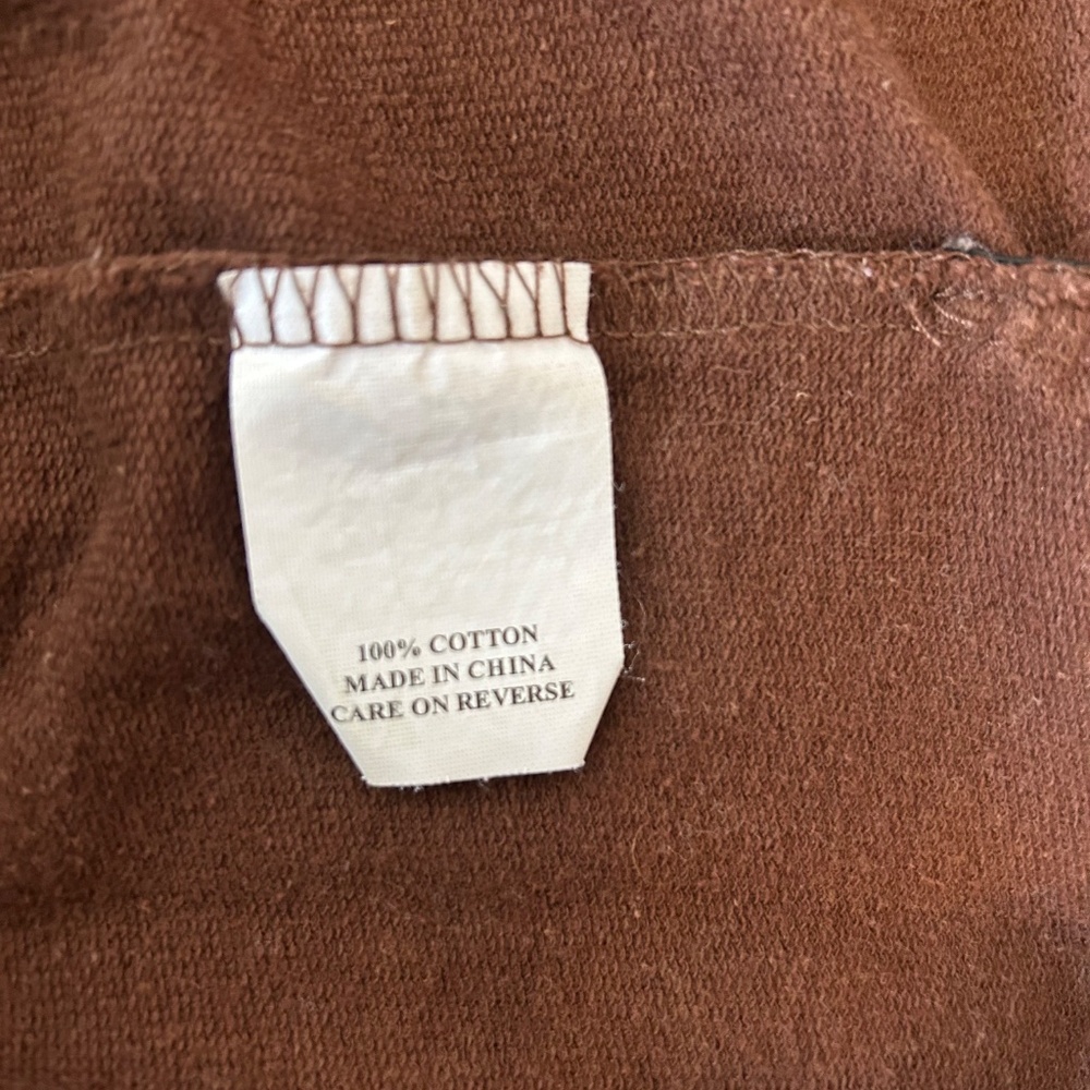 Women’s 3/4 Length Sleeves Brown Blouse‎ | Size XL - Picture 11 of 12